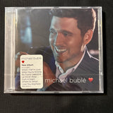CD Michael Buble 'Love' (2018) My Funny Valentine, When You're Smiling