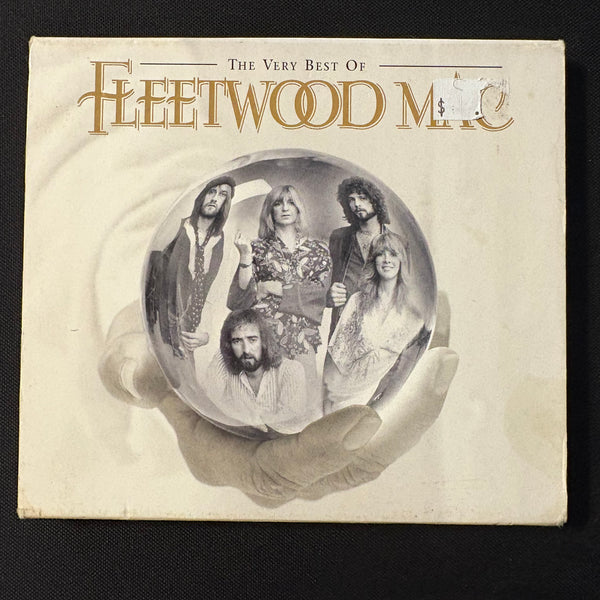 CD Fleetwood Mac 'The Very Best Of' (2002) 2-disc Rhannon, Dreams, Landslide, Go Your Own Way