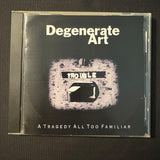 CD Degenerate Art 'A Tragedy All Too Familiar' alternative rock