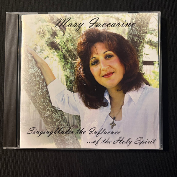 CD Mary Iaccarino 'Under the Influence... Of the Holy Spirit' (2006) Christian vocal