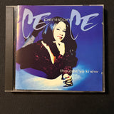 CD CeCe Peniston 'Thought 'Ya Knew' (1993) I'm In the Mood, I'm Not Over You