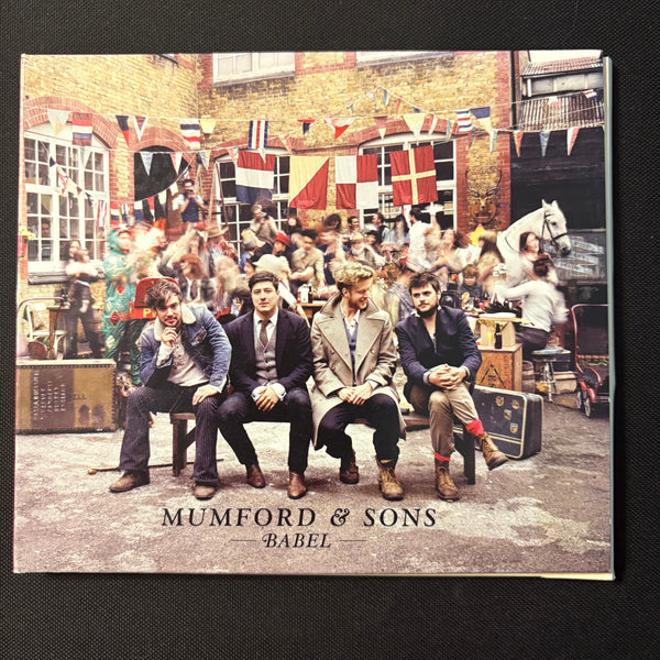CD Mumford and Sons 'Babel' (2012) I Will Wait, Lover Of the Light