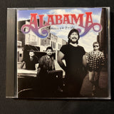 CD Alabama 'American Pride' (1992) Hometown Honeymoon, Richard Petty Fans