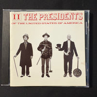 CD Presidents Of the United States of America 'II' (1996) Mach 5, Volcano