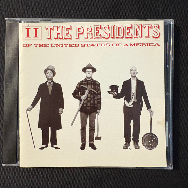 CD Presidents Of the United States of America 'II' (1996) Mach 5, Volcano