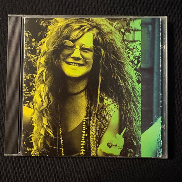 CD Janis Joplin '18 Essential Songs' (1995) Ball and Chain, Piece of My Heart, Summertime