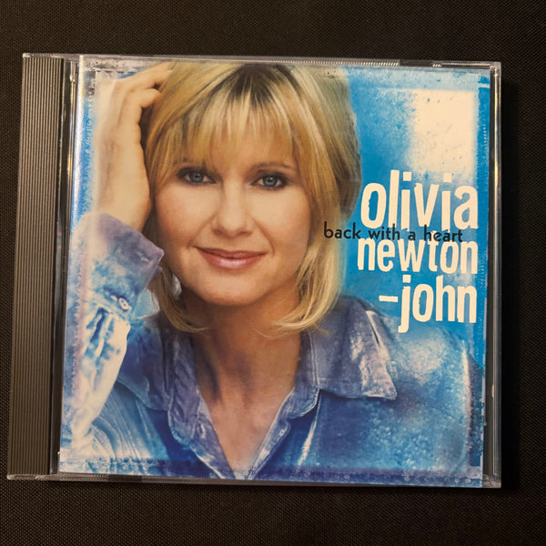CD Olivia Newton-John 'Back With a Heart' (1998) Precious Love, I Honestly Love You '98