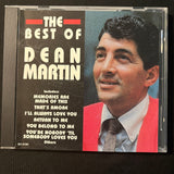 CD Dean Martin 'Best Of' (1990) Memories Are Made of This, That's Amore