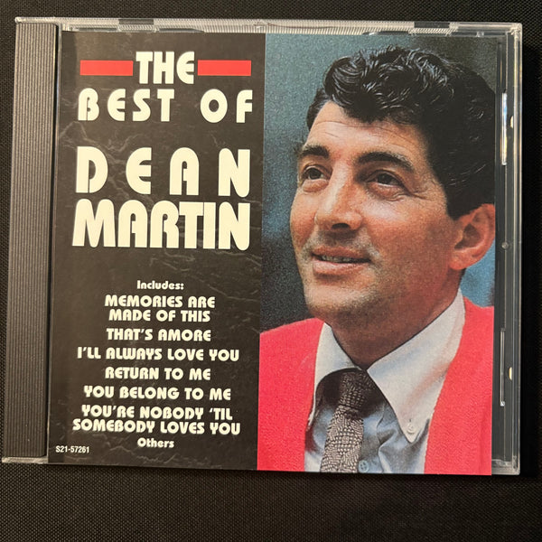 CD Dean Martin 'Best Of' (1990) Memories Are Made of This, That's Amore