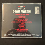 CD Dean Martin 'Best Of' (1990) Memories Are Made of This, That's Amore