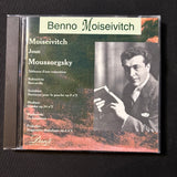 CD Benno Moiseivitch 'Plays/Joue Moussorgsky, Rubenstein, Barcarolle...' (1995) classical piano