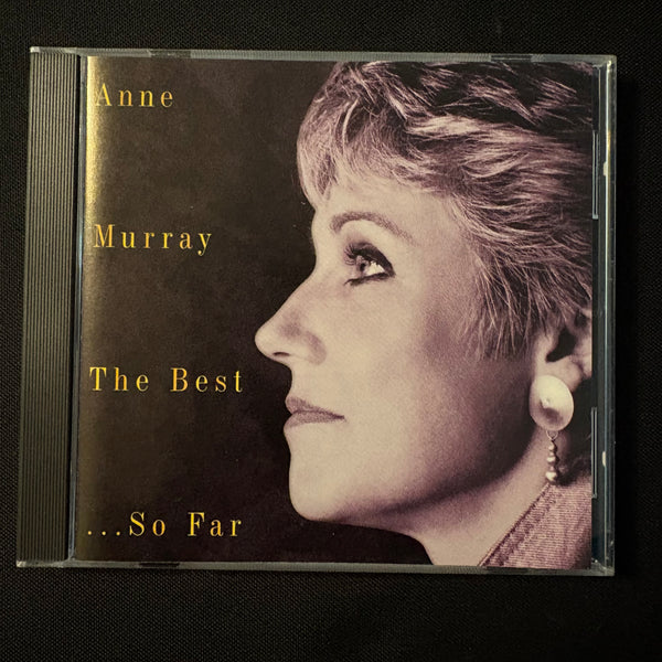 CD Anne Murray 'The Best... So Far' (1994) Could I Have This Dance, Daydream Believer