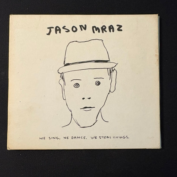 CD Jason Mraz 'We Sing, We Dance, We Steal Things' (2008) I'm Yours, Lucky, Make It Mine