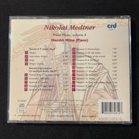 CD Nikolai Medtner 'Piano Music, Volume 4' (1989) Hamish Milne