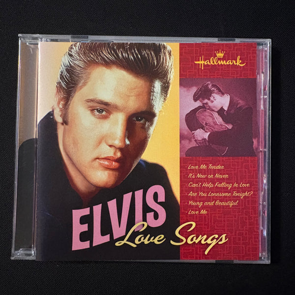 CD Elvis Presley 'Love Songs' (2004) Can't Help Falling In Love, It's Now Or Never