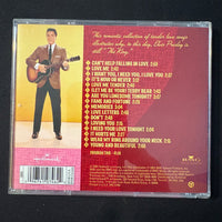 CD Elvis Presley 'Love Songs' (2004) Can't Help Falling In Love, It's Now Or Never
