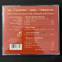 CD Kalichstein Laredo Robinson Trio 'Legacies' (1996) modern chamber music piano trios