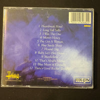 CD Elvis Presley 'Live' import Heartbreak Hotel, Long Tall Sally, Hound Dog