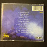 CD Elvis Presley 'Live' import Heartbreak Hotel, Long Tall Sally, Hound Dog