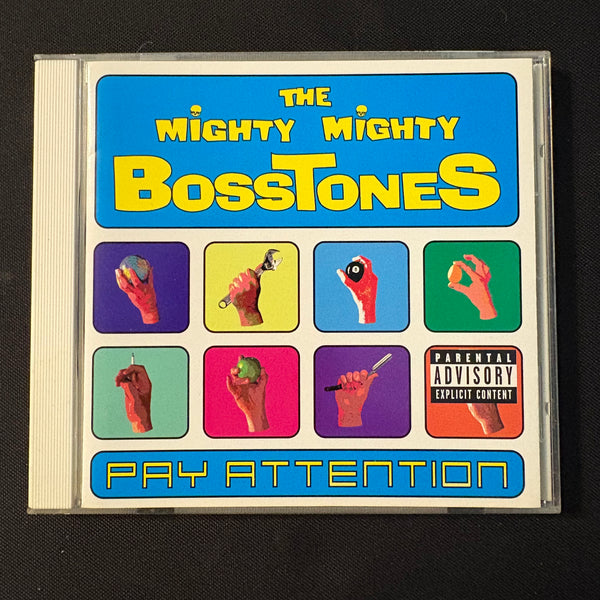 CD Mighty Mighty Bosstones 'Pay Attention' (2000) So Sad To Say