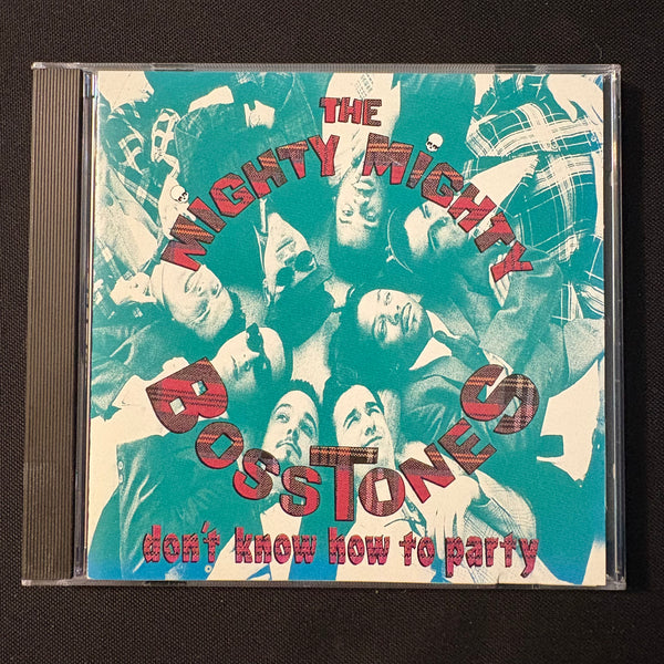 CD Mighty Mighty Bosstones 'Don't Know How To Party'  (1993) Someday I Suppose