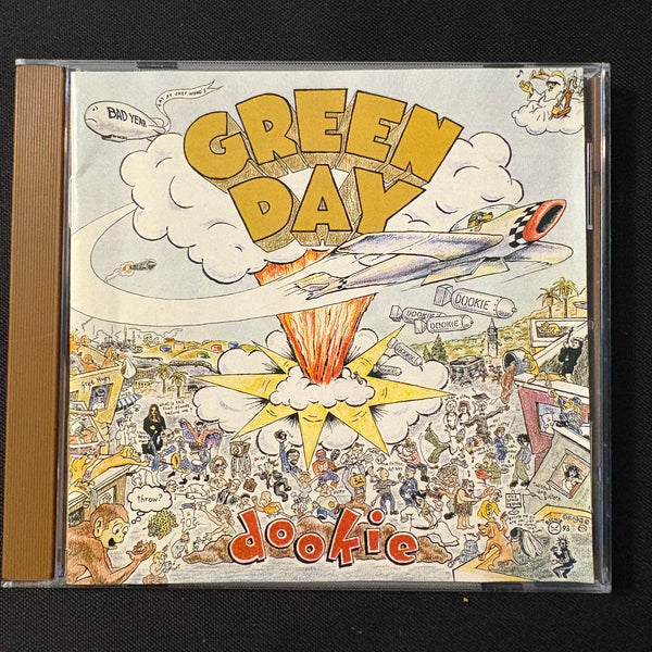 CD Green Day 'Dookie' (1994) Longview, Welcome To Paradise, Basket Case, When I Come Around