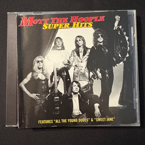 CD Mott the Hoople 'Super Hits' (1997) All the Young Dudes, All the Way to Memphis