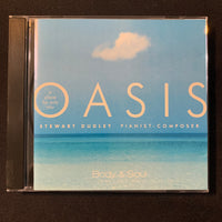 CD Stewart Dudley 'Oasis' piano relaxing music Body and Soul