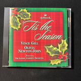 CD Vince Gill, Olivia Newton-John 'Tis the Season' (2000) London Symphony Orchestra, Hallmark