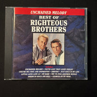 CD Righteous Brothers 'Best Of: Unchained Melody' (1990) You've Lost That Lovin' Feelin'