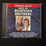 CD Righteous Brothers 'Best Of: Unchained Melody' (1990) You've Lost That Lovin' Feelin'
