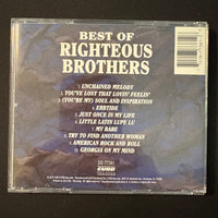 CD Righteous Brothers 'Best Of: Unchained Melody' (1990) You've Lost That Lovin' Feelin'