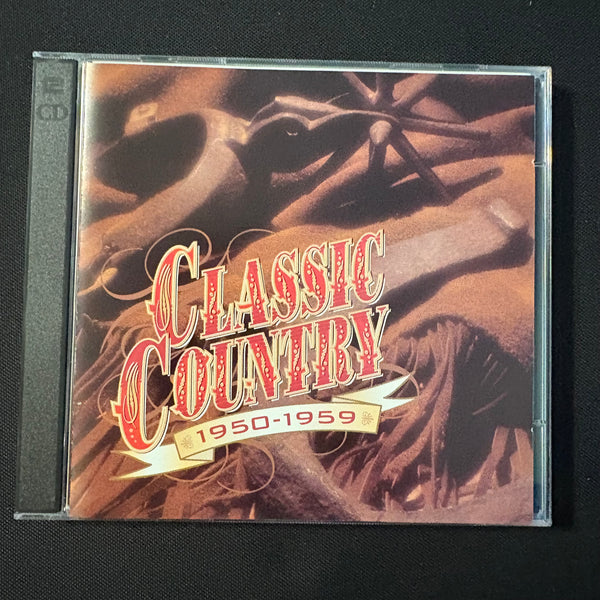 CD Classic Country 1950-1959 (1998) Patsy Cline, Marty Robbins, Ray Price, Jim Reeves