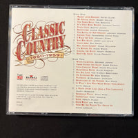 CD Classic Country 1950-1959 (1998) Patsy Cline, Marty Robbins, Ray Price, Jim Reeves