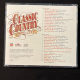 CD Classic Country 1950-1959 (1998) Patsy Cline, Marty Robbins, Ray Price, Jim Reeves