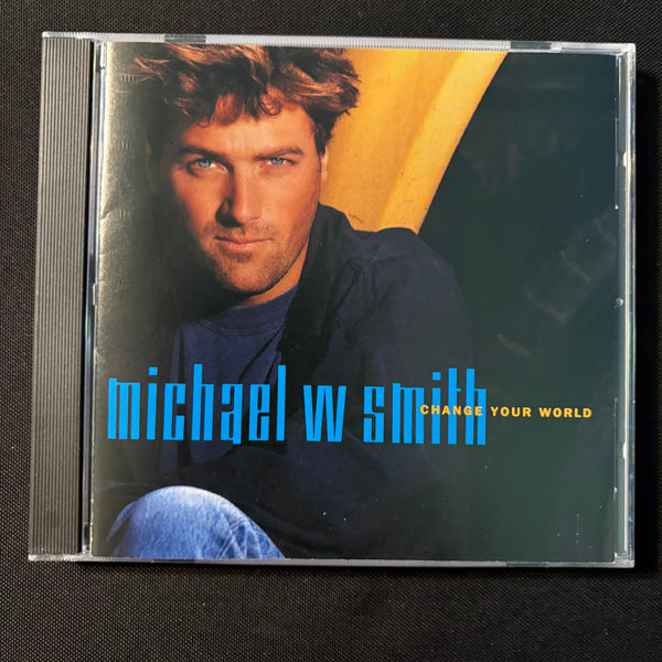 CD Michael W. Smith 'Change Your World' (1992) I Will Be Here For You