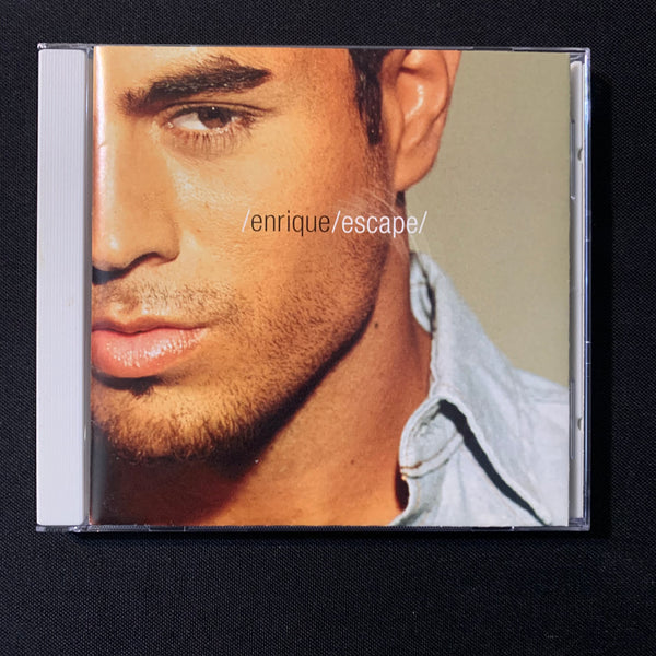 CD Enrique Iglesiah 'Escape' (2001) Hero, Don't Turn Off the Lights