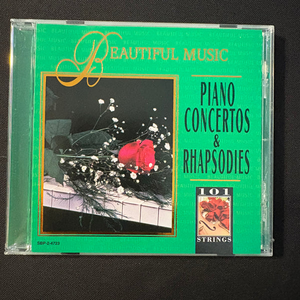 CD 101 Strings 'Piano Concertos and Rhapsodies' (1997) Lana's Theme, In the Hall of the Mountain King