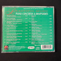 CD 101 Strings 'Piano Concertos and Rhapsodies' (1997) Lana's Theme, In the Hall of the Mountain King
