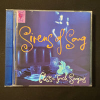 CD Sirens of Song: Classic Torch Singers (1997) Edith Piaf, Julie London, Etta James, Marlene Dietrich
