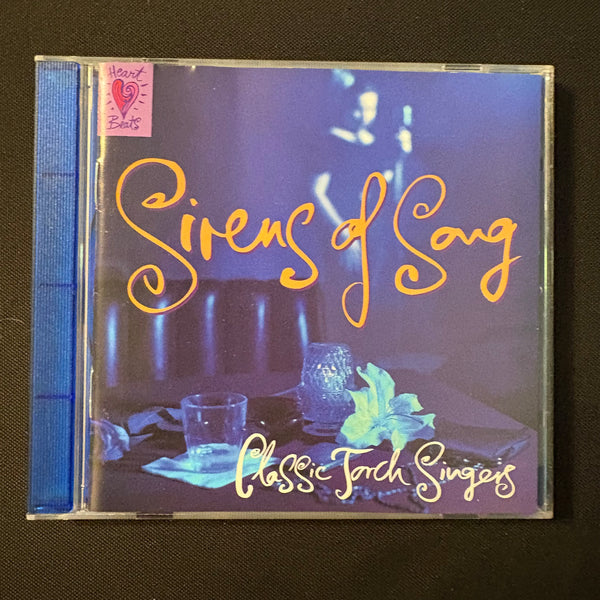 CD Sirens of Song: Classic Torch Singers (1997) Edith Piaf, Julie London, Etta James, Marlene Dietrich