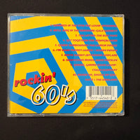 CD Rockin' 60s (1997) Jefferson Airplane, Box Tops, Lovin' Spoonful, Elvis Presley