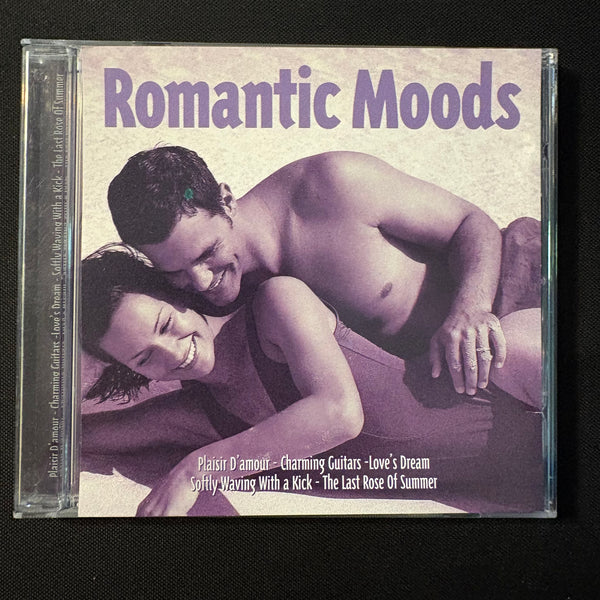 CD Romantic Moods (1999) Charming Guitars, Velvet Silk, Ma Cherie