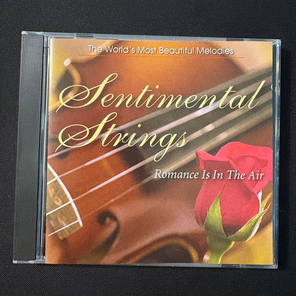 CD Reader's Digest Sentimental Strings (2006) The Very Thought of You, Clair de Lune