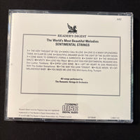 CD Reader's Digest Sentimental Strings (2006) The Very Thought of You, Clair de Lune