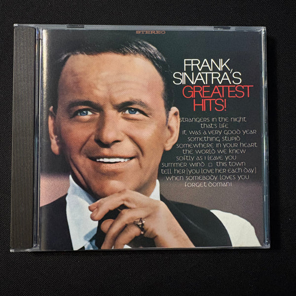 CD Frank Sinatra 'Greatest Hits' (1968) Strangers In the Night, That's Life, Summer Wind