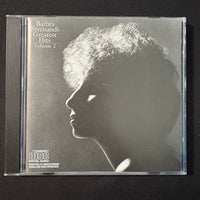 CD Barbra Streisand 'Greatest Hits Vol. 2' (1978) The Way We Were, You Don't Bring Me Flowers
