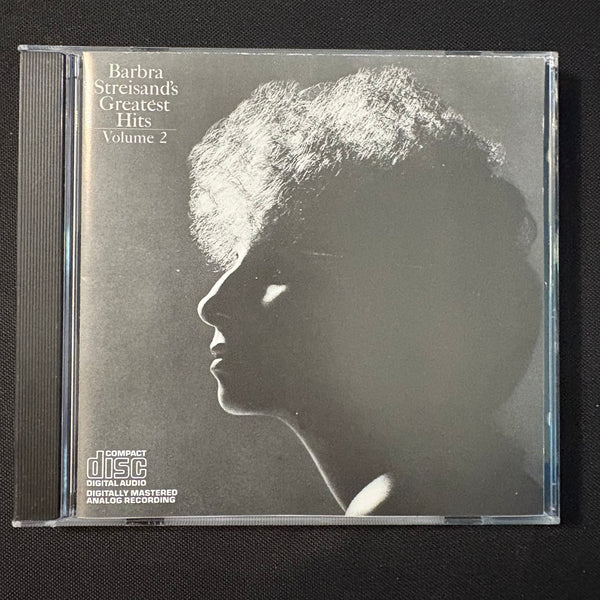 CD Barbra Streisand 'Greatest Hits Vol. 2' (1978) The Way We Were, You Don't Bring Me Flowers