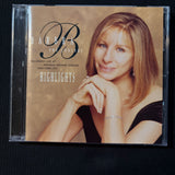 CD Barbra Streisand 'The Concert: Highlights' (1995) Evergreen, Somewhere, People