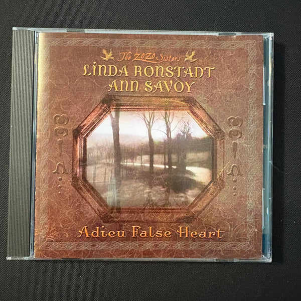 CD Linda Ronstadt, Ann Savoy 'Adieu False Heart' (2006) I Can't Get Over You